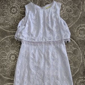 Gianni Bini light purple dress